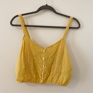 AE Boho Flower Top - Sz M